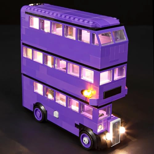 LED Light Kit - Knight Bus Adventure Set Lego