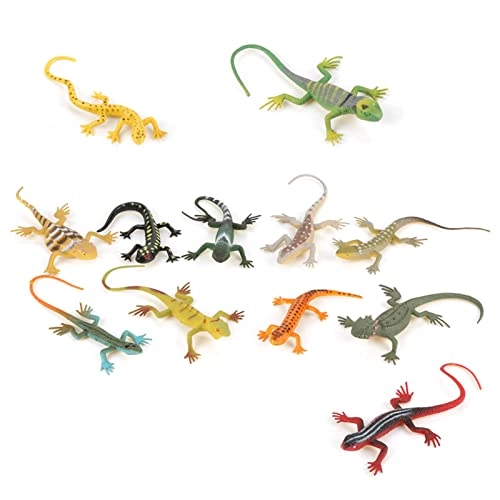 Lizard Toy Set - 18 months - 3 years 12Pcs