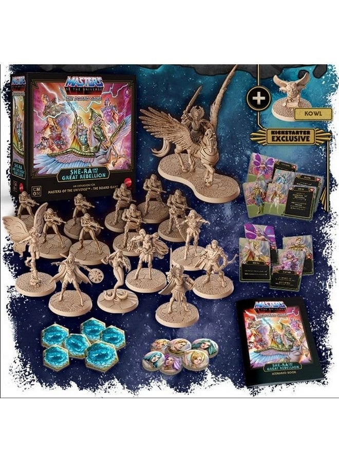 Masters of The Universe: The Board Game - She-Ra and The Great Rebellion