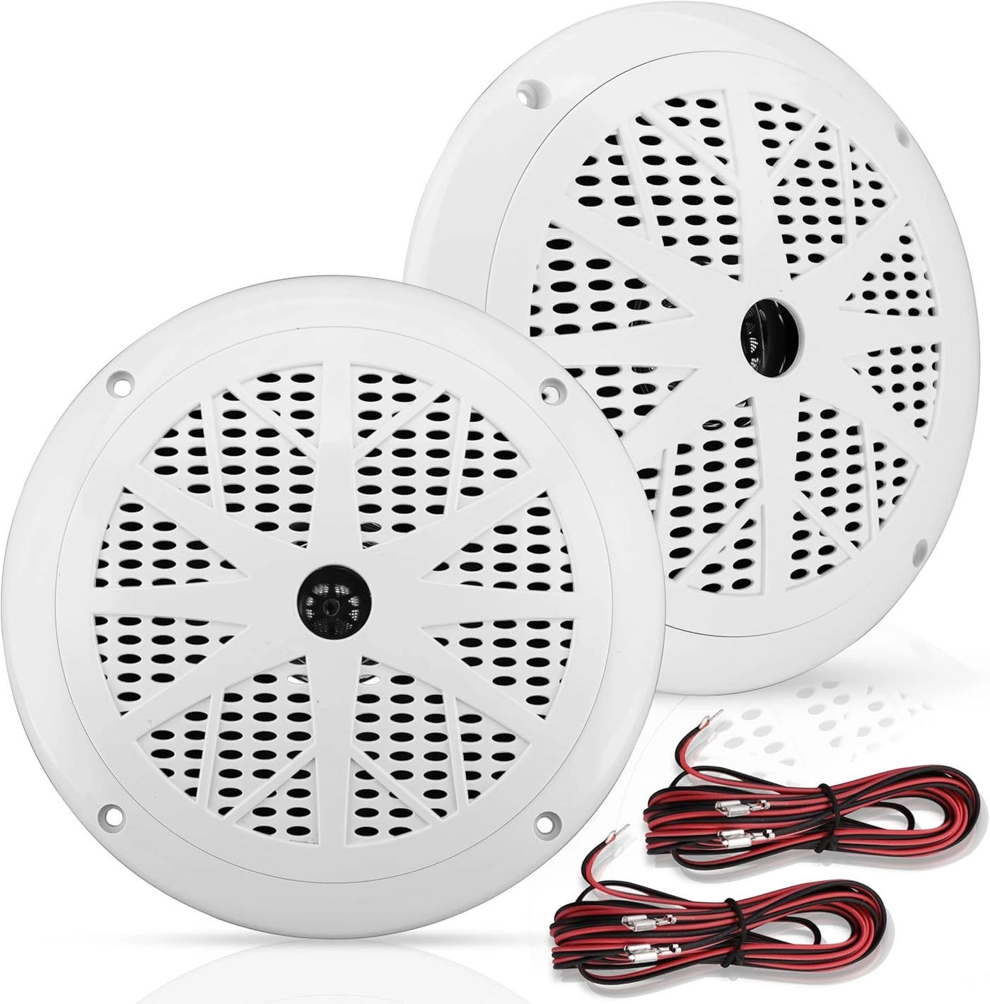 Dual Marine Speakers - 6.5 Inch 120 Watt