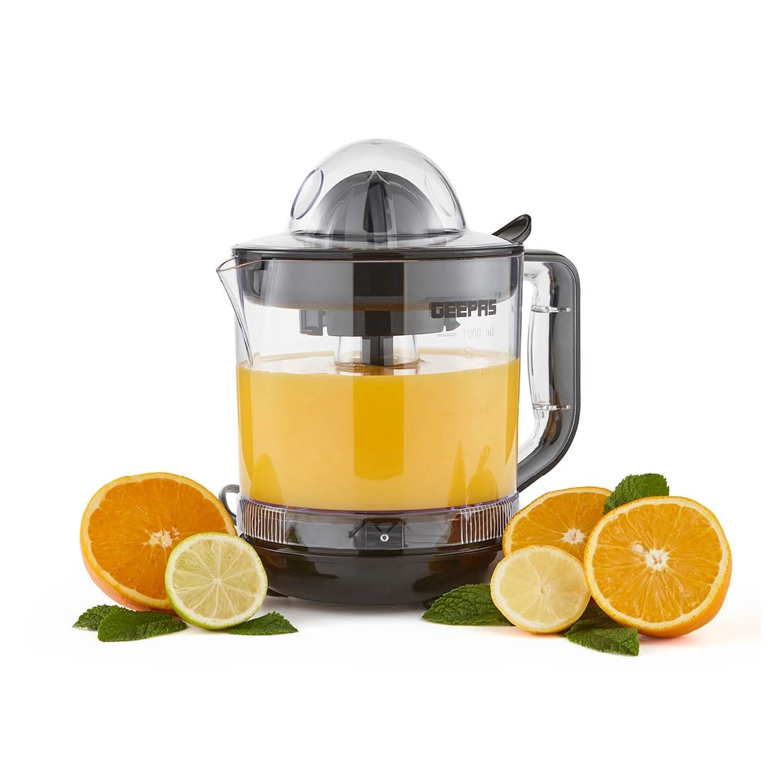 GEEPAS Citrus Juicer - 25W 1L