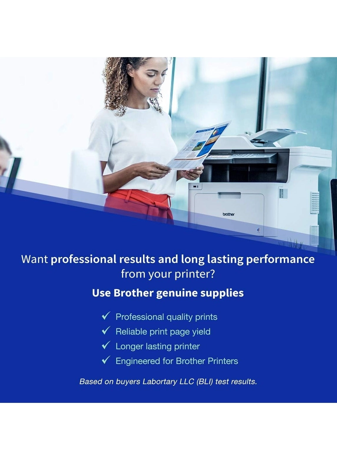 TN-461BK - 3000 pages Black