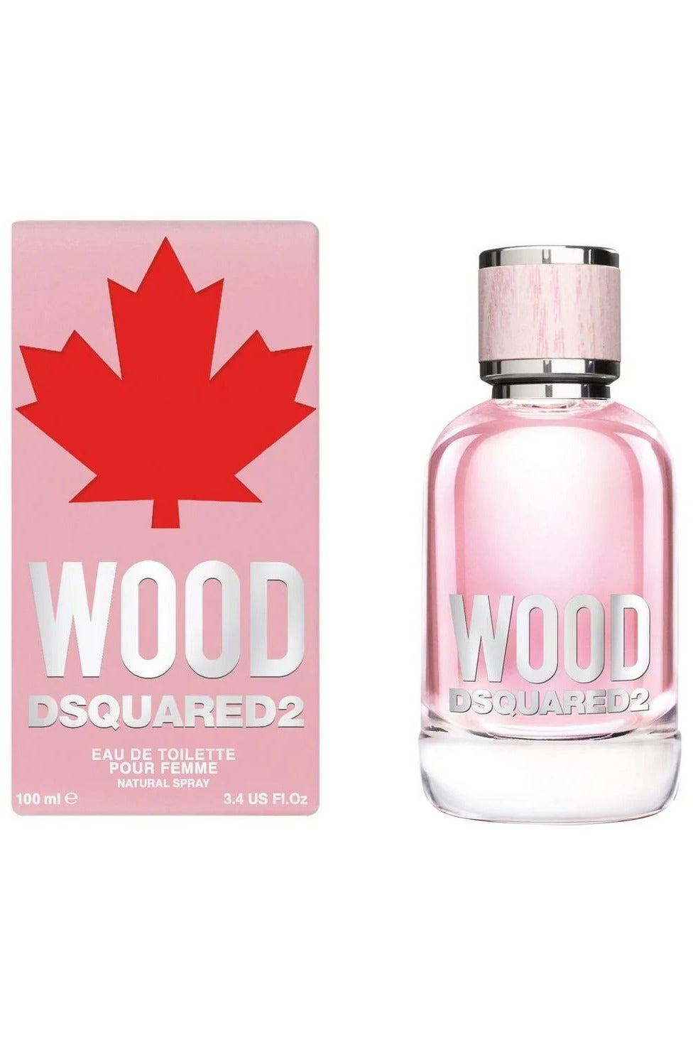 Wood Pour Femme Eau de Toilette 100ml