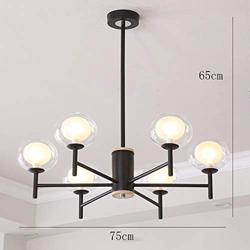 Molecule Chandelier - 20-30cm