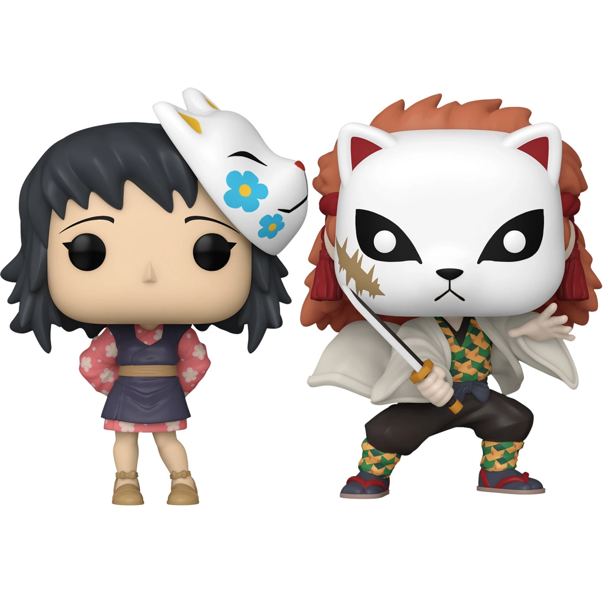 FUNKO TOYS Makomo - Demon Slayer - Funko Pop! (9.53 cm) (FU71762) Pack