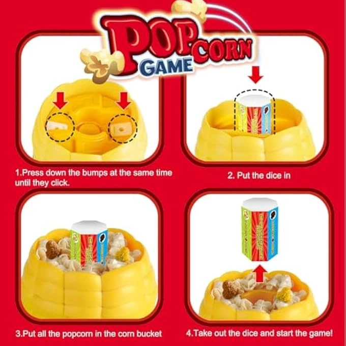 Popcorn Board Game