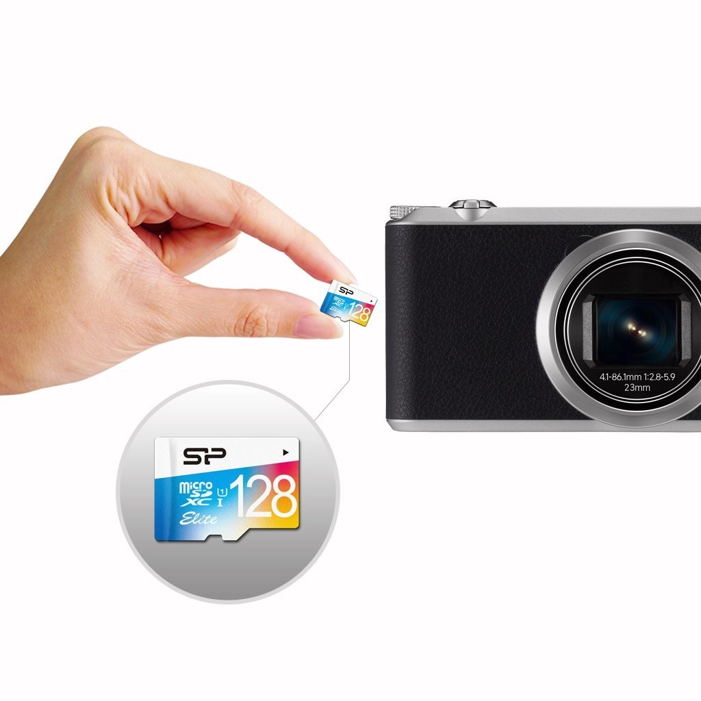 High Endurance UHS-I microSDXC - 128GB