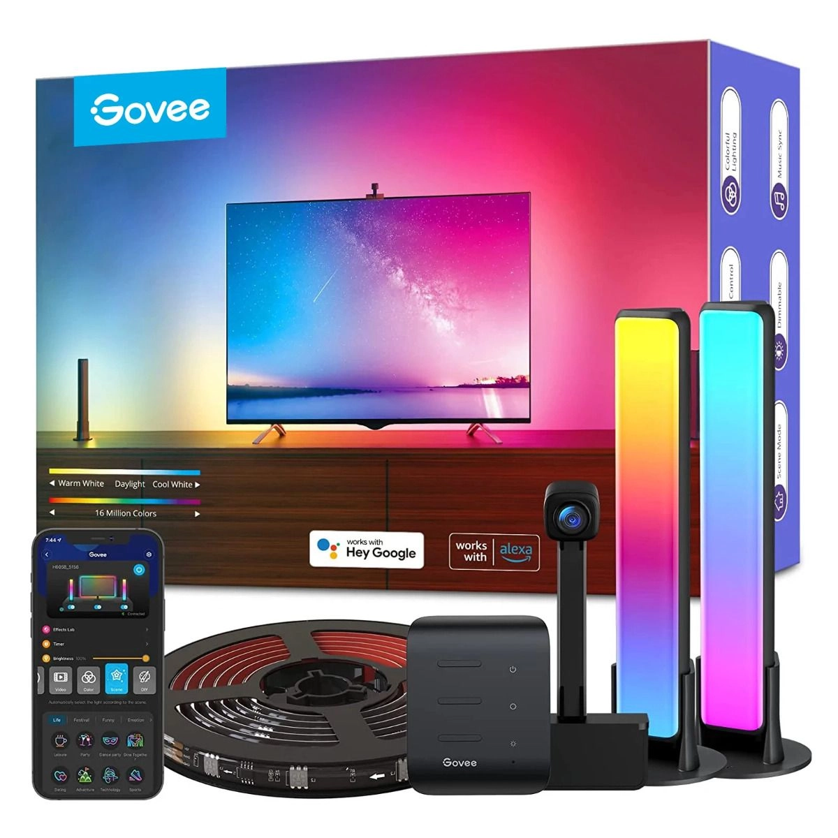 Govee DreamView T1 Pro - TV Backlight RGBIC