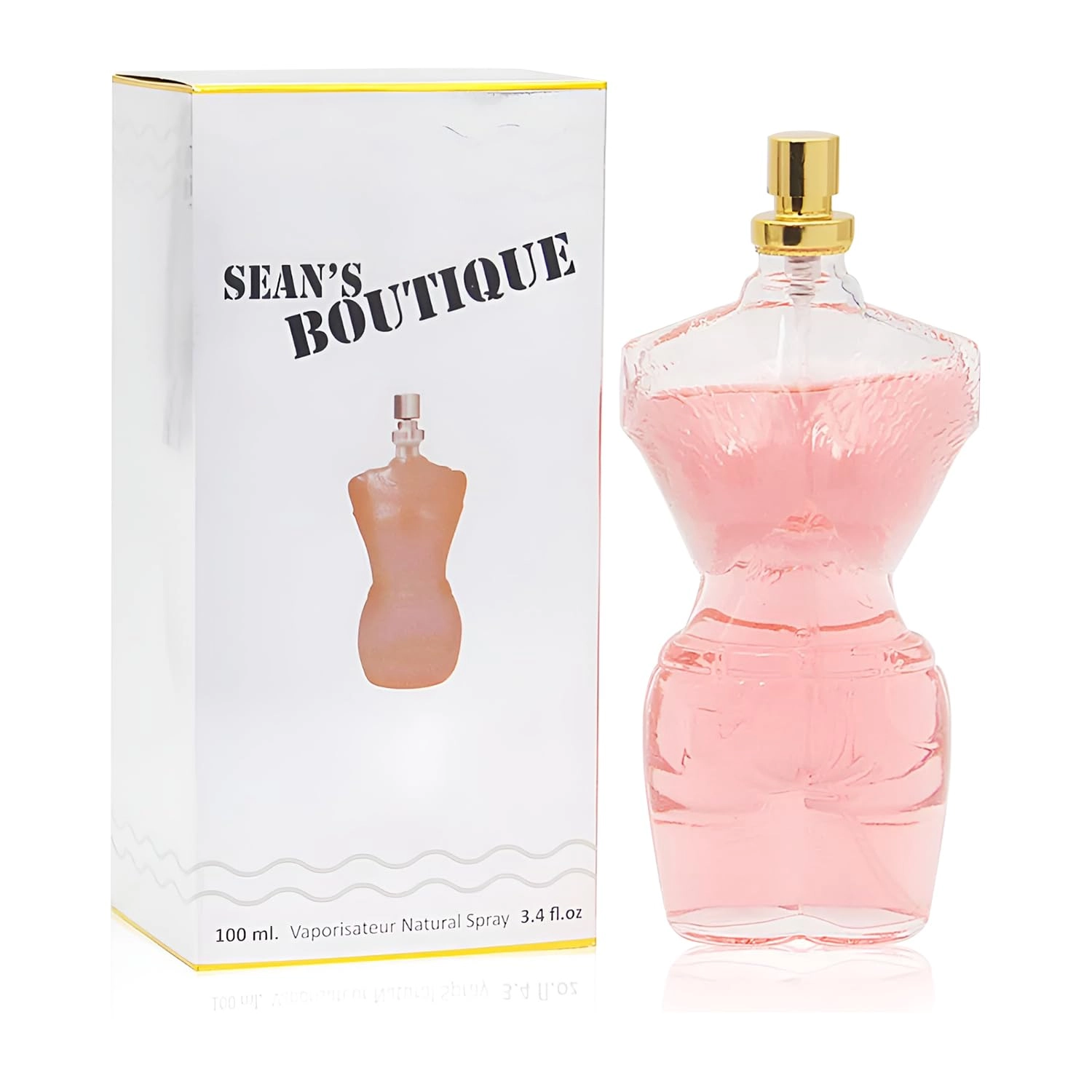 AFLUXE Sean Boutique Eau de Parfum - 3.4 Fl Oz