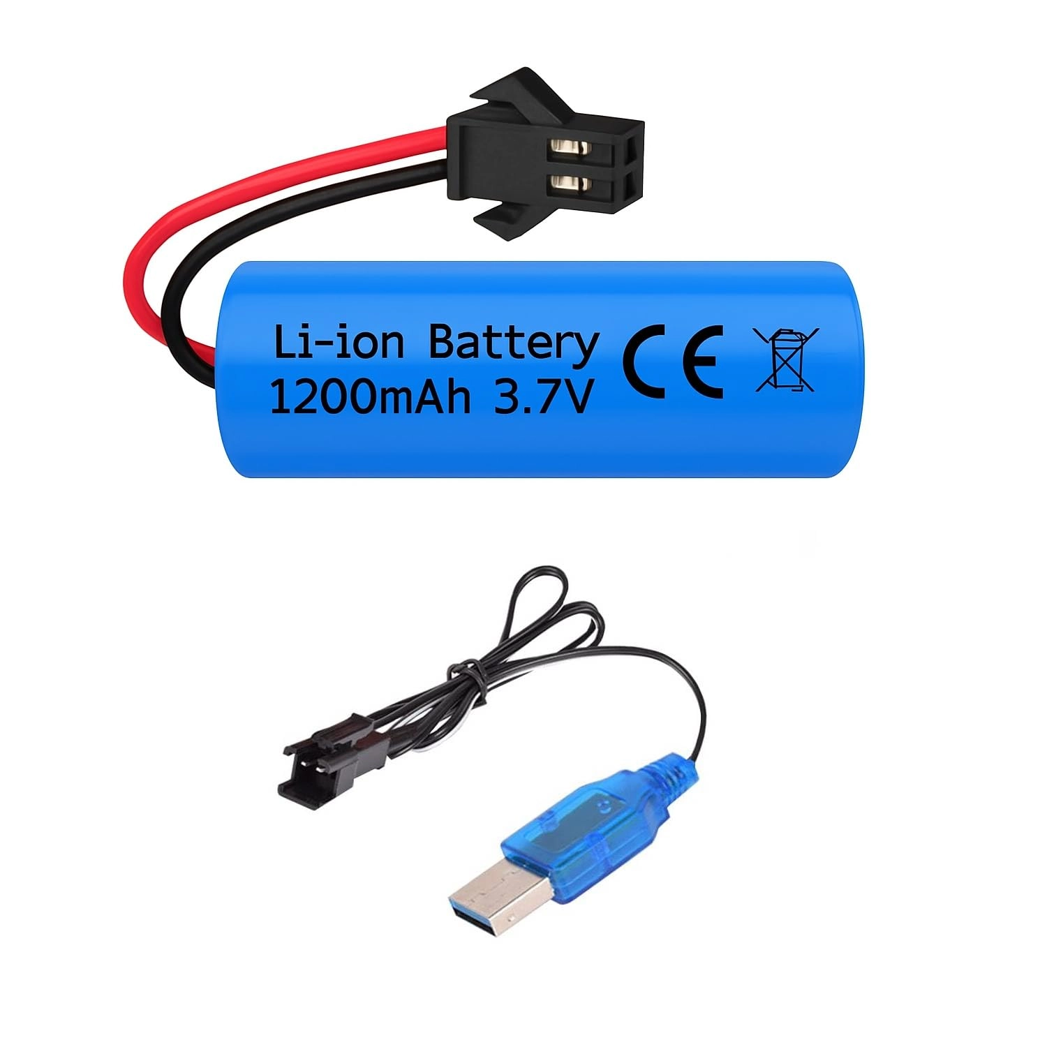 falitic USB Charger Cable - 3.7V SM-2PIN