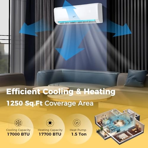 Split Air Conditioner - 1400W