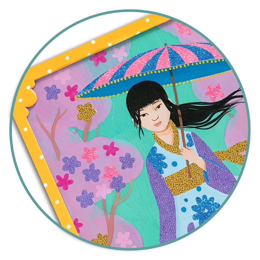 Artistic Beads - 4 Cards 6 Tubes