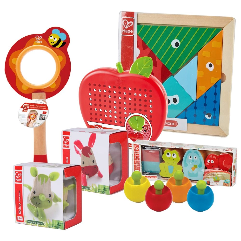 Travel Toy Essentials Set - 10pcs (BDM-BNDLE0088)