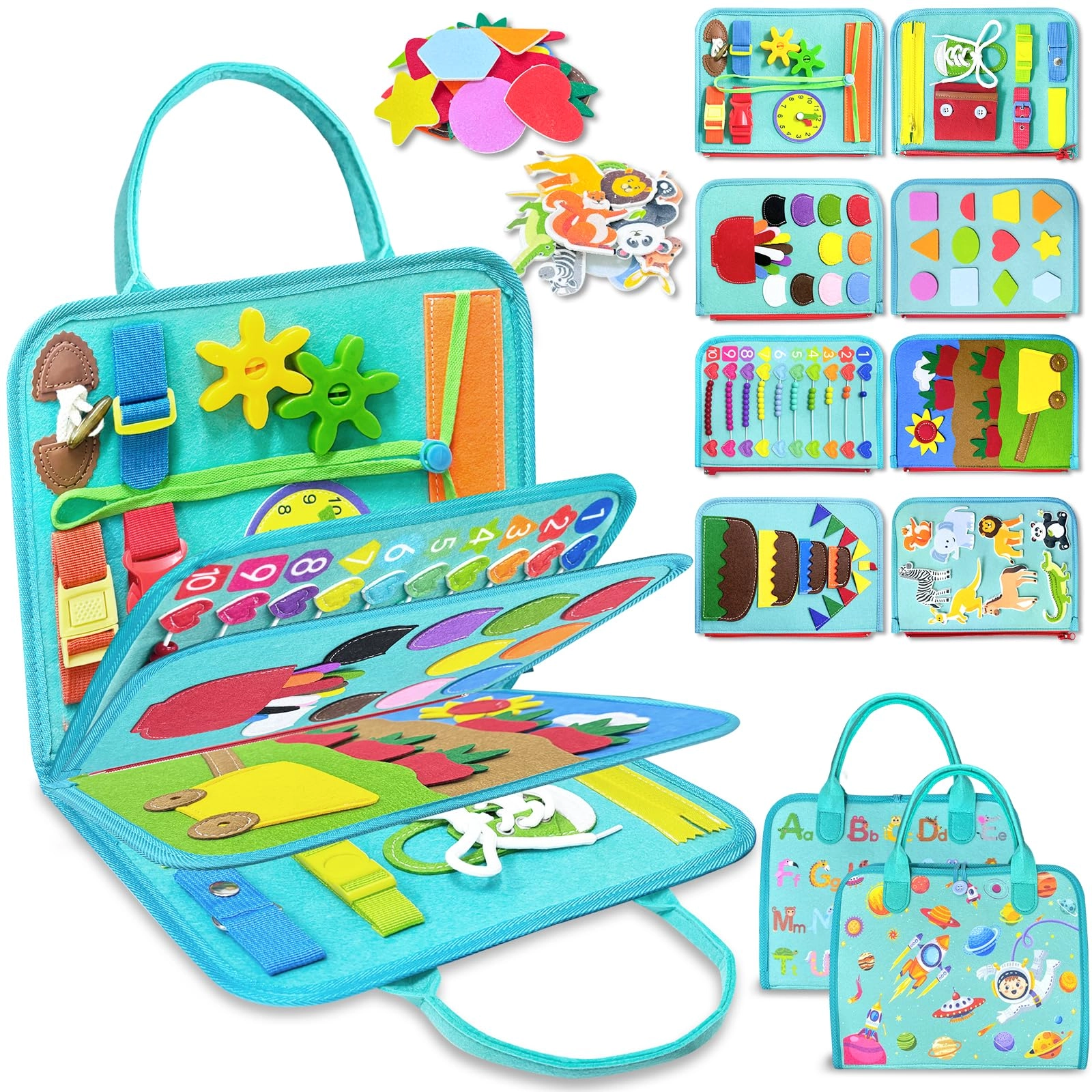 Busy Board - 36 months+