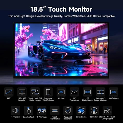 Luck-Fox - 18.5 Inches 1920 × 1080