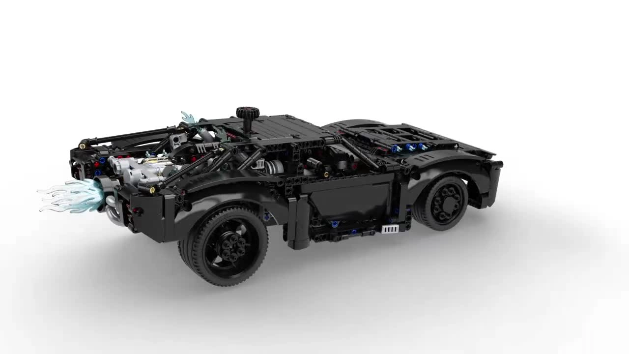 The Batman Batmobile 42127