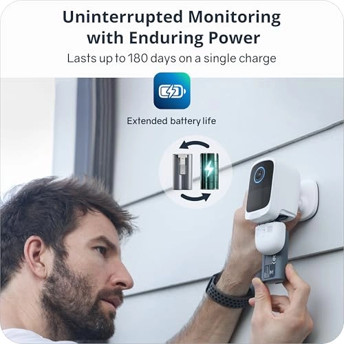Wireless Security Camera 4K