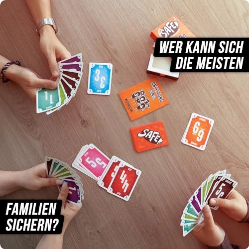 Safe!: Das Original - Card Game (German)