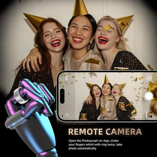 Smart Ring - Heart rate monitor Blood oxygen saturation Sleep Monitoring