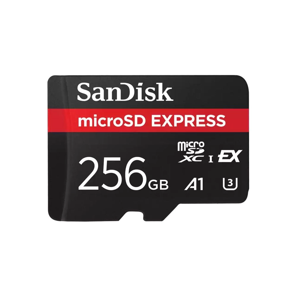 SanDisk Express microSD U3 256GB