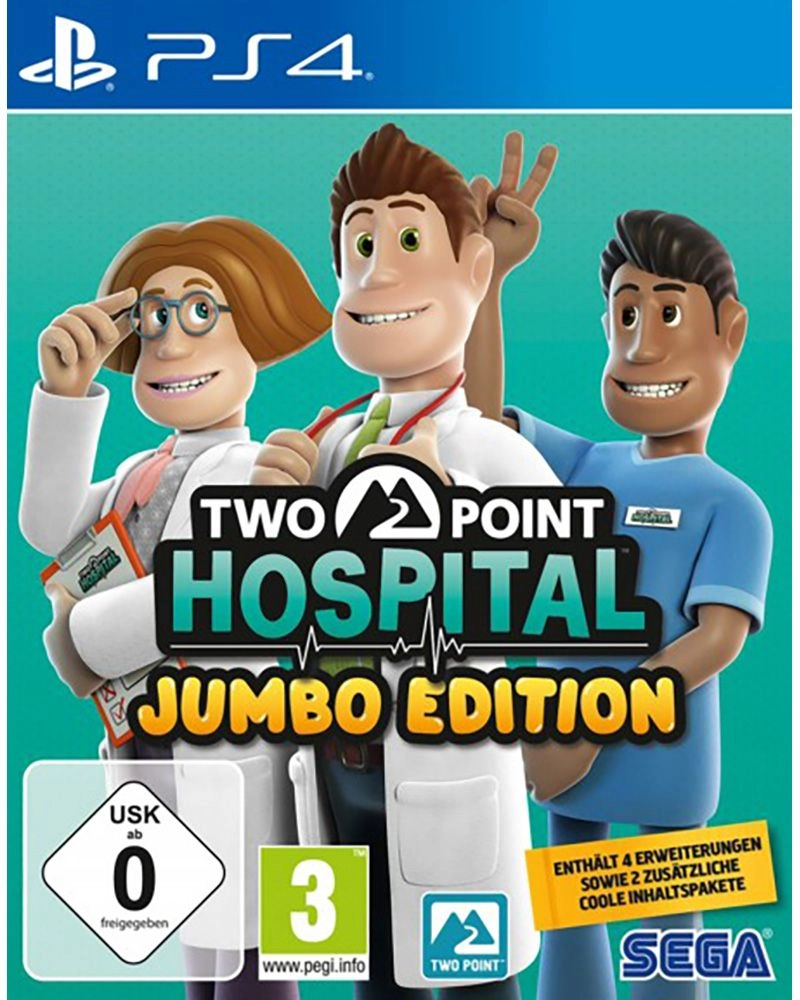 SEGA Two Point Hospital Jumbo Edition - PlayStation 4