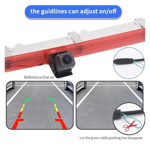 Backup Camera - Night Vision 756 (H) x 504 (V)