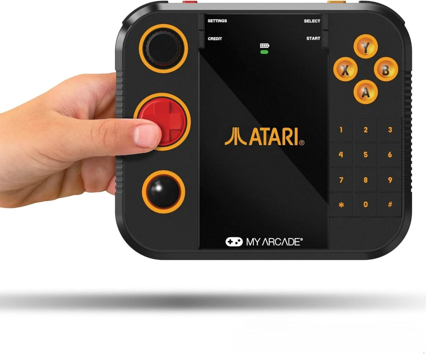 My Arcade Atari GameStation Gamepad - Atari Gamestation Go Atari Gamestatiion Pro Atari Gamestation Mega