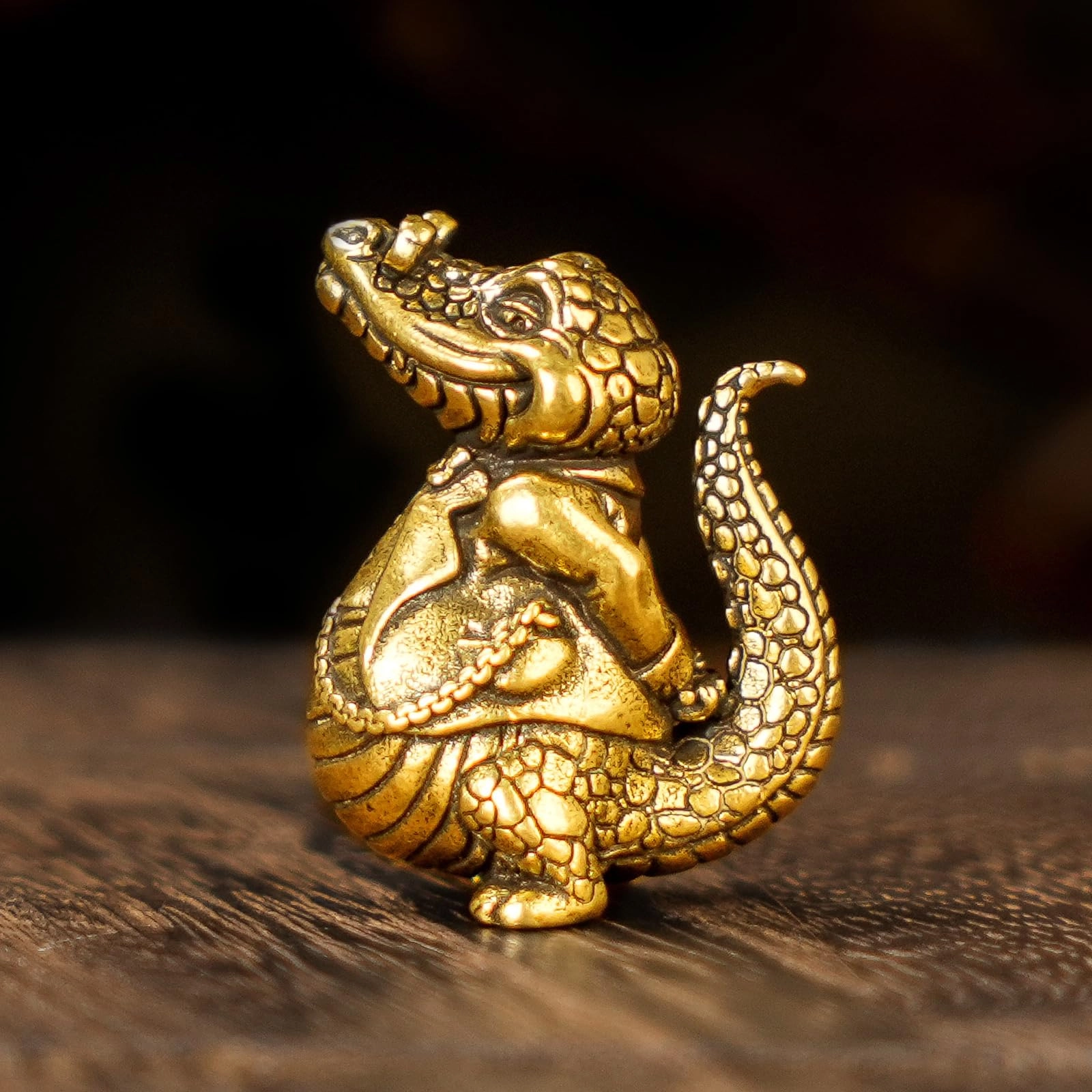 Crocodile Tycoon - Brass