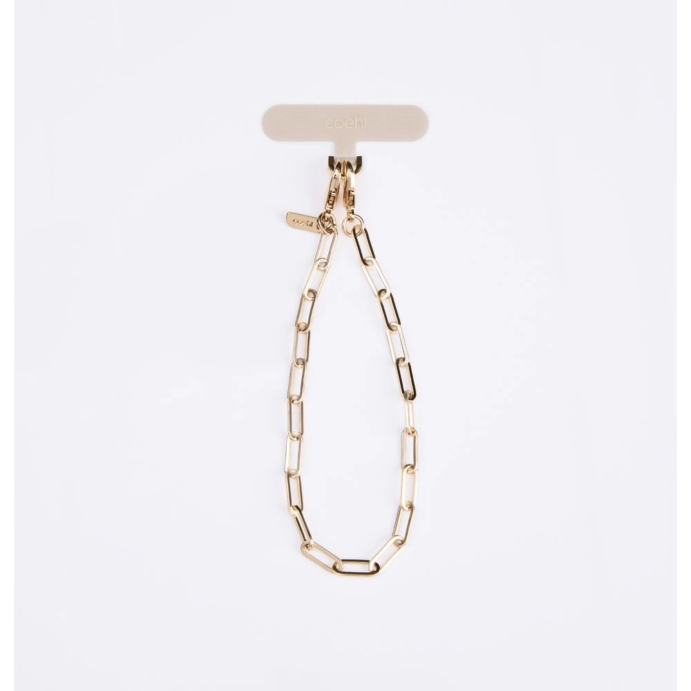 Uniq Goldilocks Universal Phone Charm Handstrap - Champagne Gold