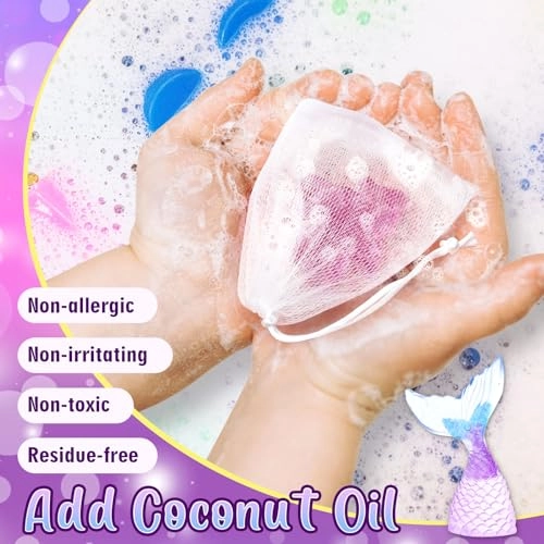 Soap Making Craft Kit - 5+ years 40 pcs