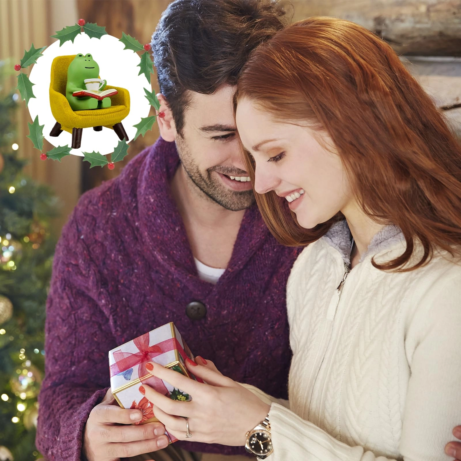 Miniature Frog Figurines - high-quality resin material