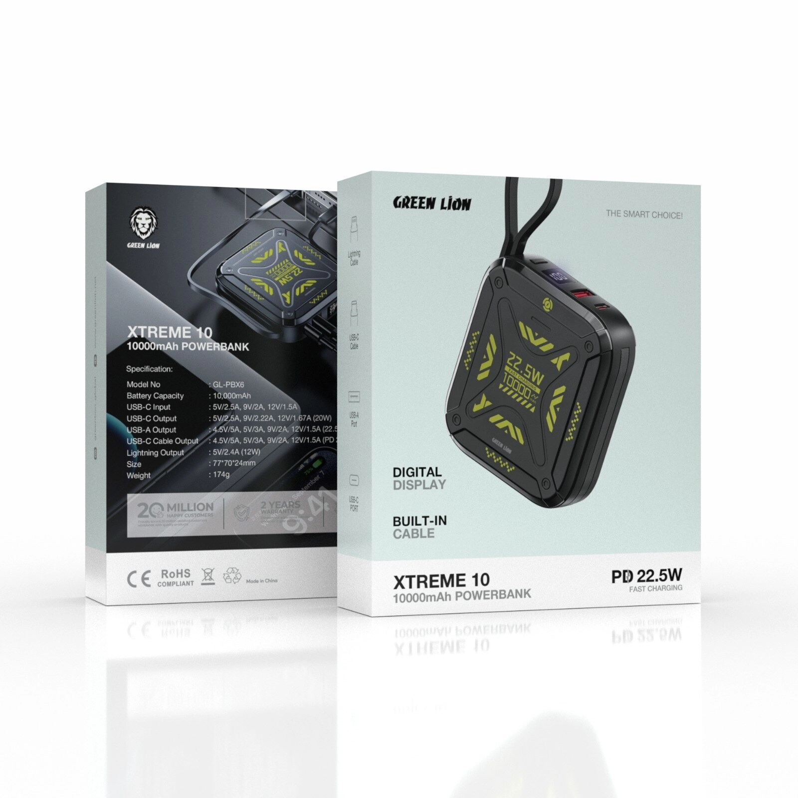 Prague - 10000mAh 20W