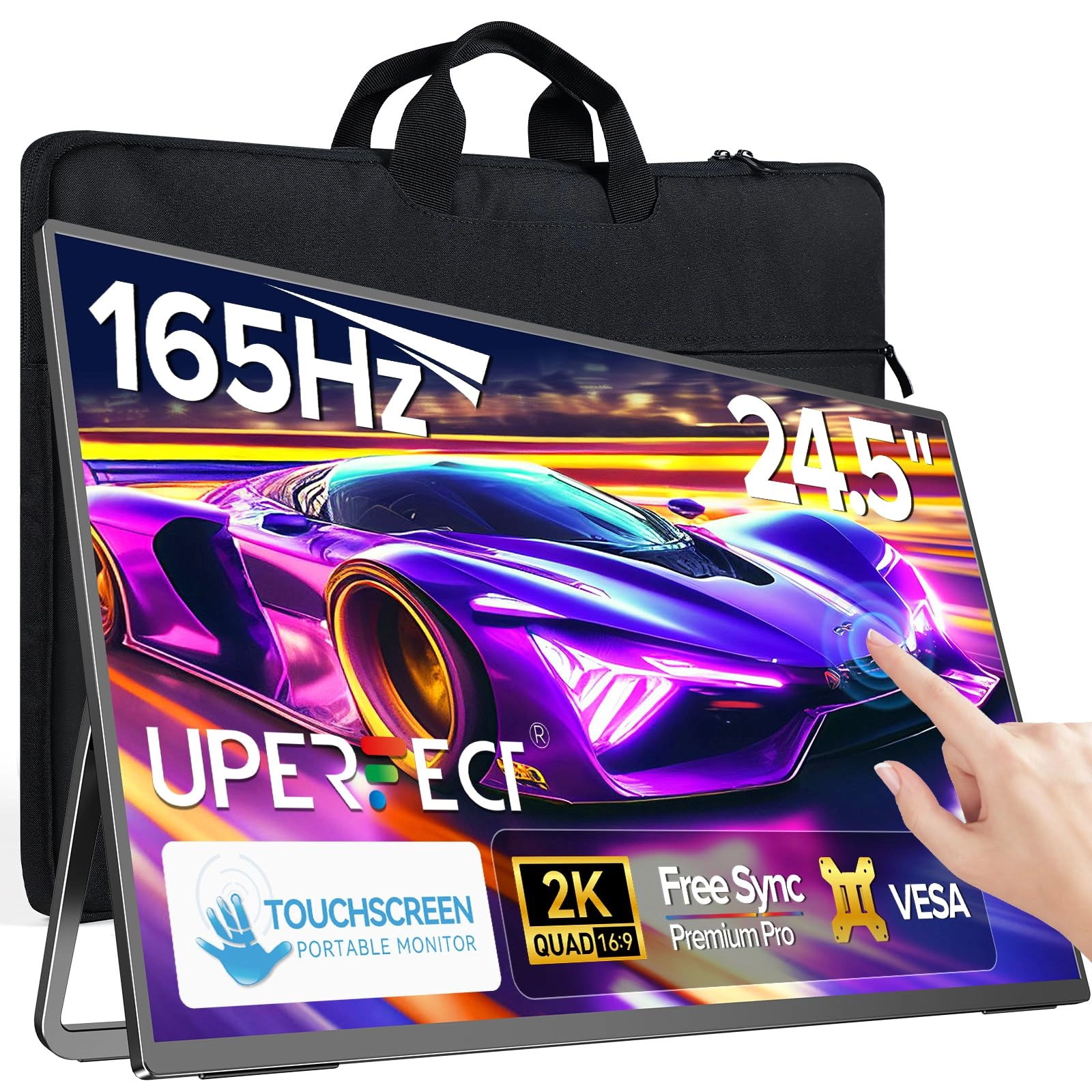 UPERFECT Portable Monitor - 24.5" 2560x1440