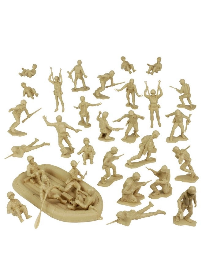 Plastic Army Men - US Soldiers WW2 31 pcs
