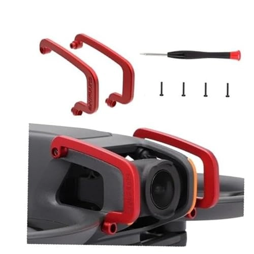 Avata 2 Gimbal Bumper - Red Aluminum Alloy