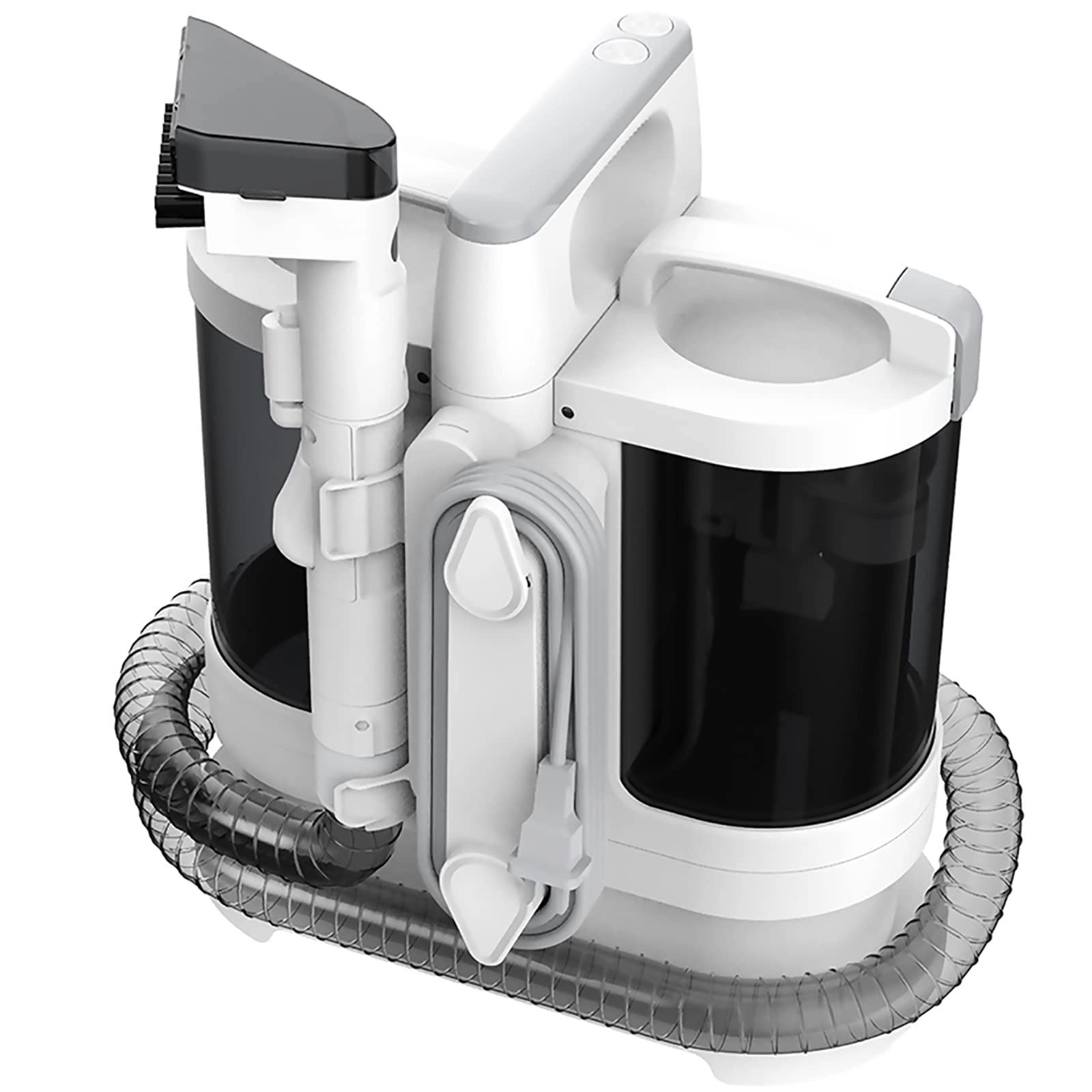 Portable Carpet Cleaner - Integrated suction and washing 300W