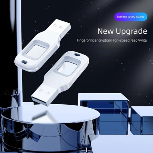 Fingerprint USB flash drive - USB 2.0 32GB