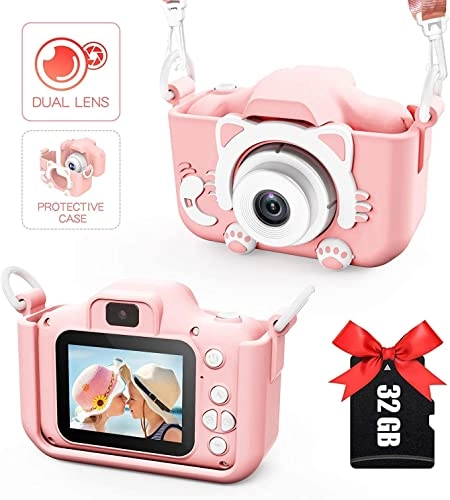 Upgrade Kids Selfie Camera - 20MP 1080p