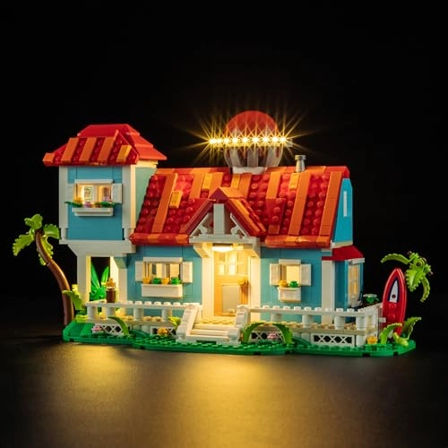 Light Kit for Lego Lilo and Stitch Beach House 43268