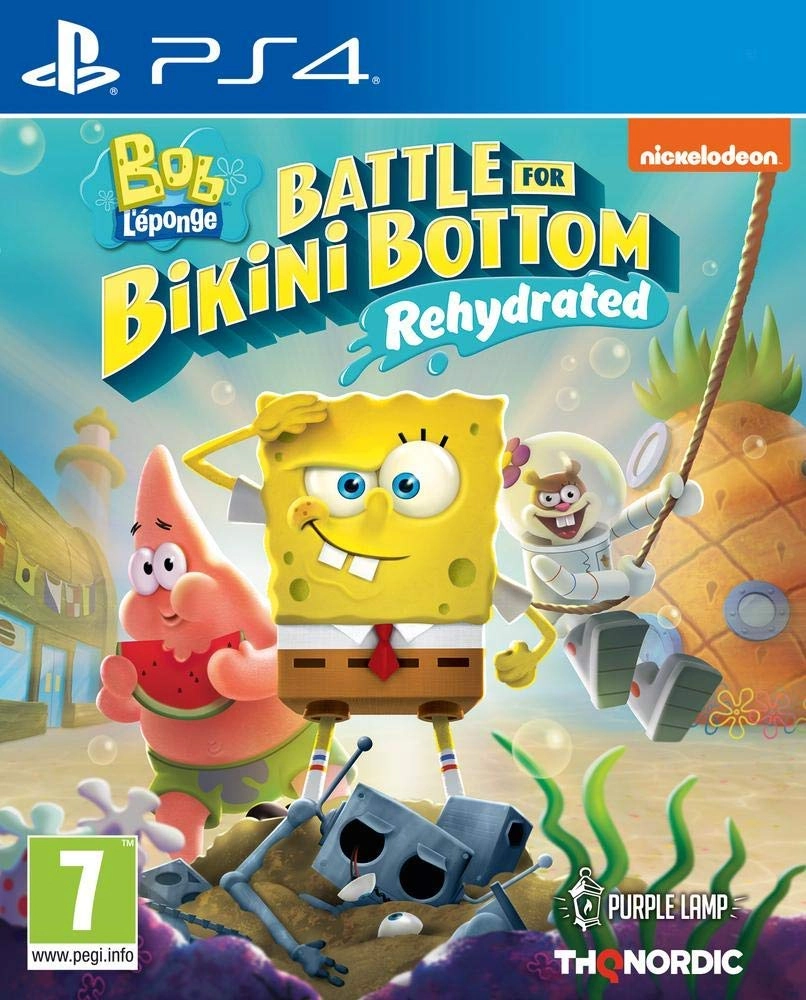 SpongeBob SquarePants: Battle for Bikini Bottom – Rehydrated