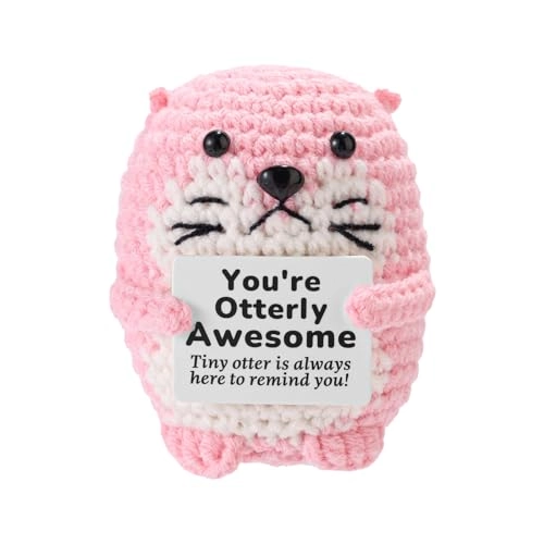 Sea Otter - 8 cm Crochet