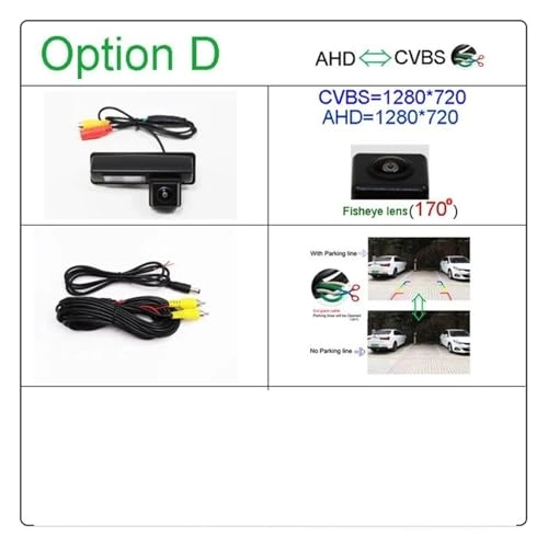 Car Rear View Camera - Night vision 1920 x 1080P