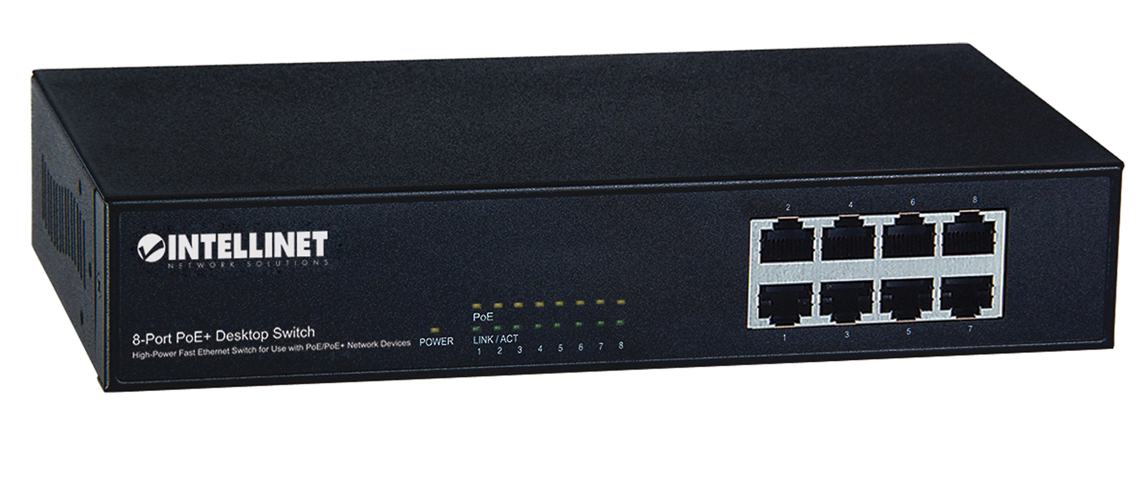 Ethernet Switch 8-ports