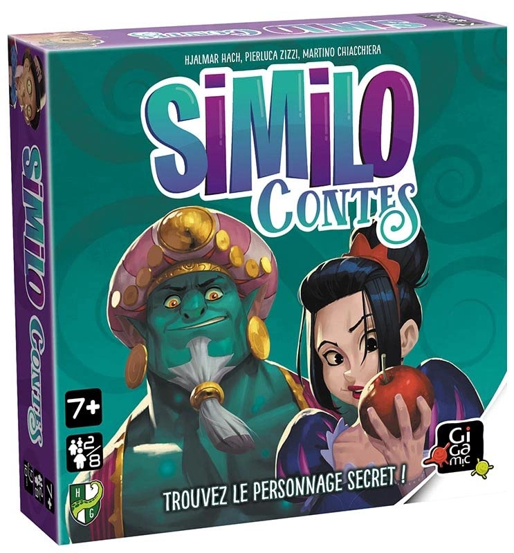 Similo Contes + Monster + Decape (French)