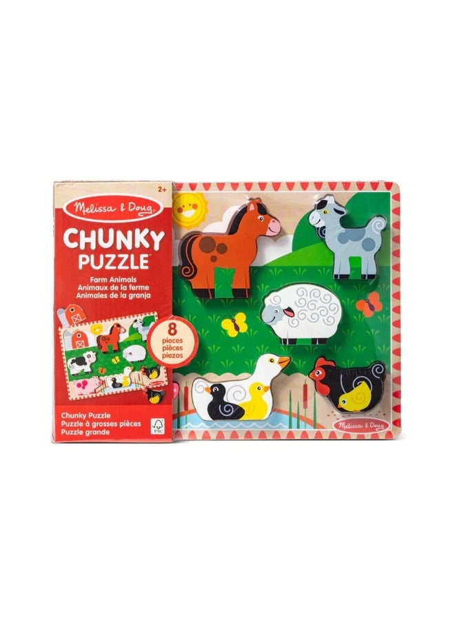 Old MacDonald's Farm Sound Puzzle - 24 months and up 8 pieces