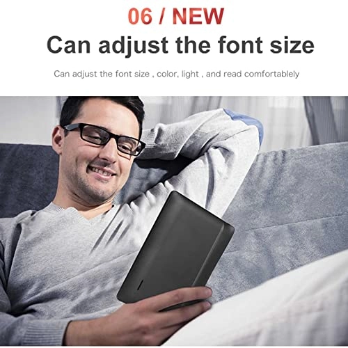 Portable E Reader - 7-inch 16GB