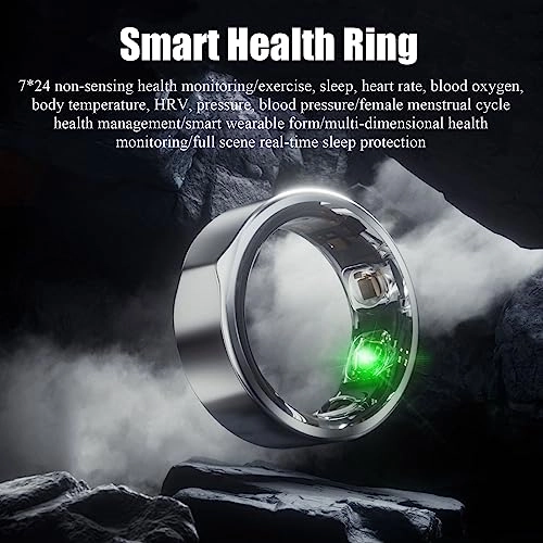 Health Smart Ring - No.6-13 Ring Sizes