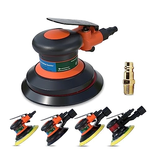 Random-Orbit Sander - 6'' 150mm Pneumatic 12000RPM