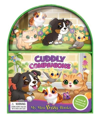 Phidal Publishing Cuddly Companions Mini Busy Book