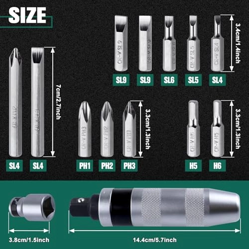 Manual Impact Driver Set - 13PCS